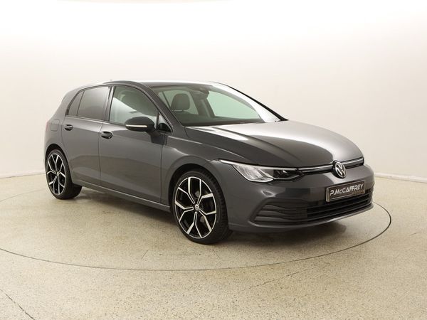 Volkswagen Golf Hatchback, Diesel, 2021, Grey