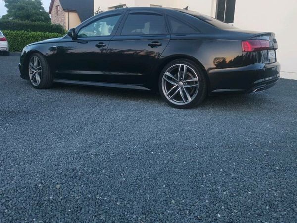Audi A6 Saloon, Diesel, 2018, Black