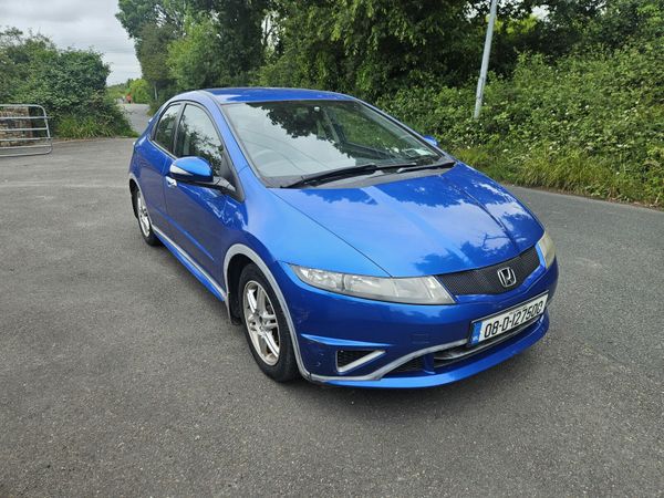 Honda Civic Hatchback, Petrol, 2008, Blue