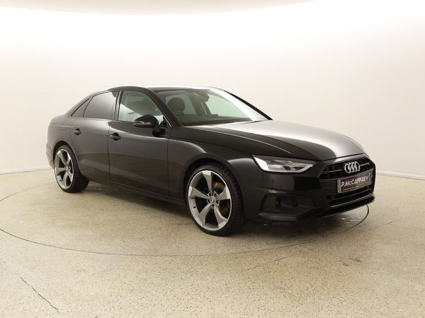 Audi A4 Saloon, Diesel, 2021, Black