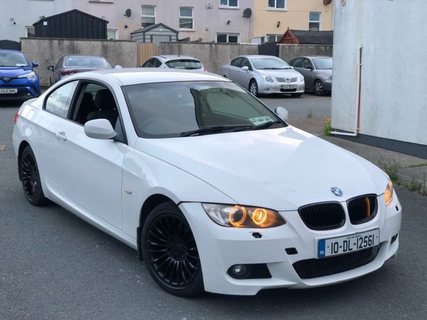 BMW 3-Series Coupe, Diesel, 2010, White