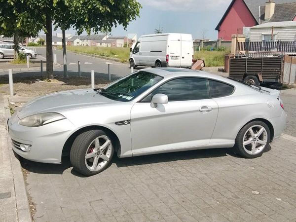 Hyundai Coupe Coupe, Petrol, 2007, Silver