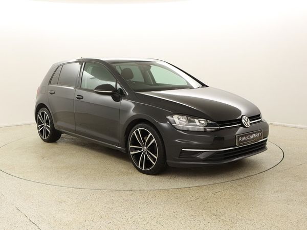 Volkswagen Golf Hatchback, Diesel, 2018, Grey
