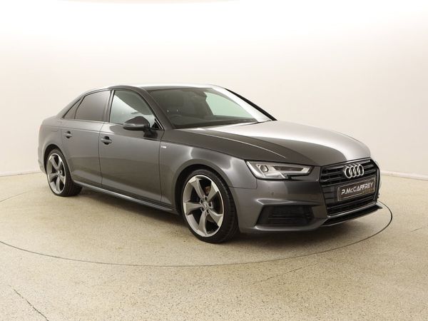 Audi A4 Saloon, Diesel, 2017, Grey