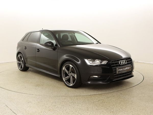 Audi A3 Hatchback, Diesel, 2016, Black