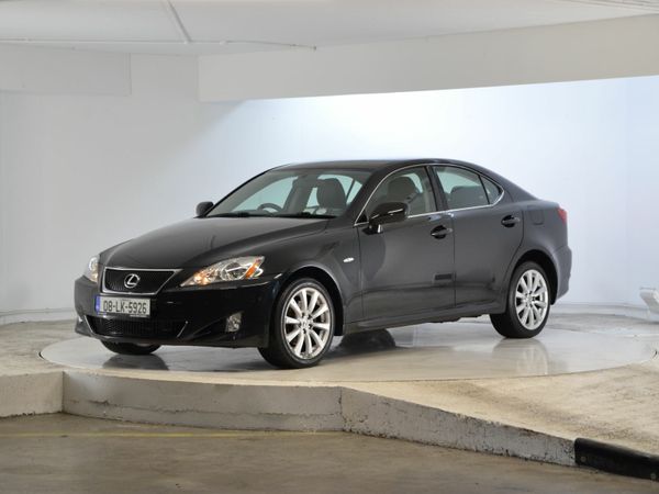 Lexus IS Saloon, Diesel, 2008, Black
