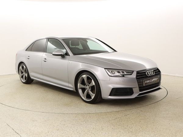 Audi A4 Saloon, Diesel, 2016, Silver