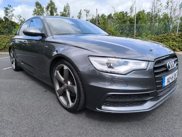 Audi A6 Saloon, Diesel, 2014, Grey
