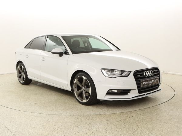 Audi A3 Saloon, Diesel, 2016, White