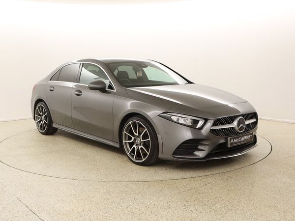 Mercedes-Benz A-Class Saloon, Diesel, 2021, Grey