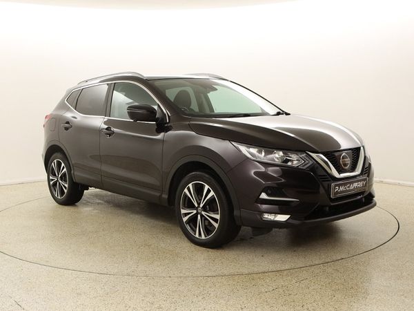 Nissan Qashqai SUV, Diesel, 2017, Black
