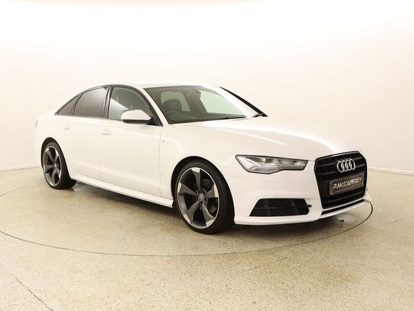 Audi A6 Saloon, Diesel, 2016, White