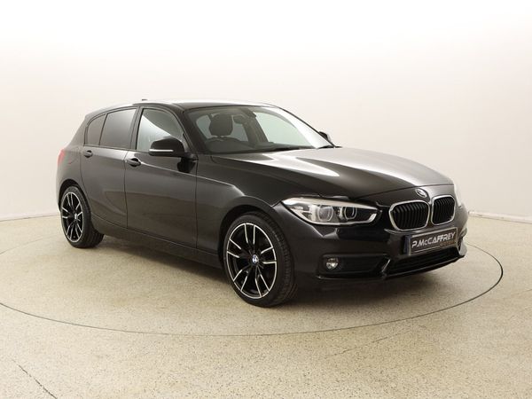 BMW 1-Series Hatchback, Diesel, 2018, Black