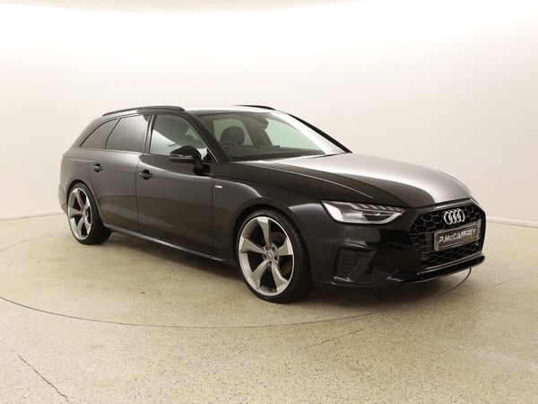 Audi A4 Estate, Diesel, 2021, Black