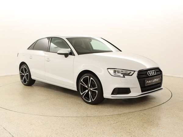 Audi A3 Saloon, Diesel, 2017, White