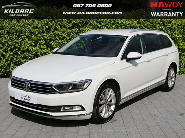 Volkswagen Passat Estate, Diesel, 2018, White