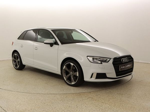 Audi A3 Hatchback, Diesel, 2016, White