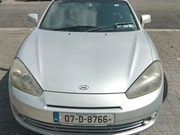 Hyundai Coupe Coupe, Petrol, 2007, Silver