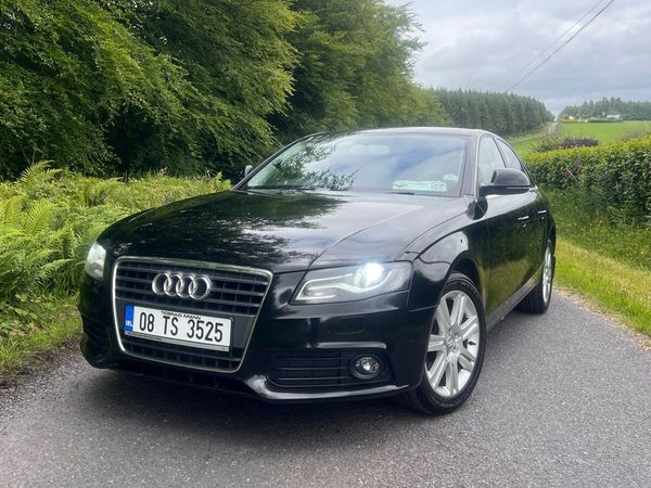 Audi A4 Saloon, Diesel, 2008, Black