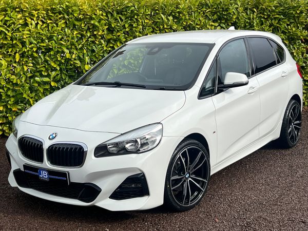 BMW 2-Series MPV, Diesel, 2019, White