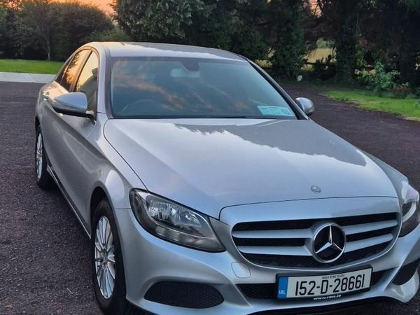 Mercedes-Benz C-Class Saloon, Diesel, 2015, Silver
