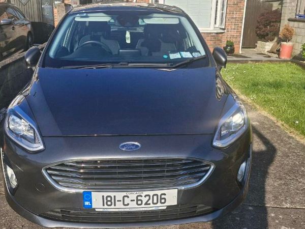 Ford Fiesta Hatchback, Petrol, 2018, Grey