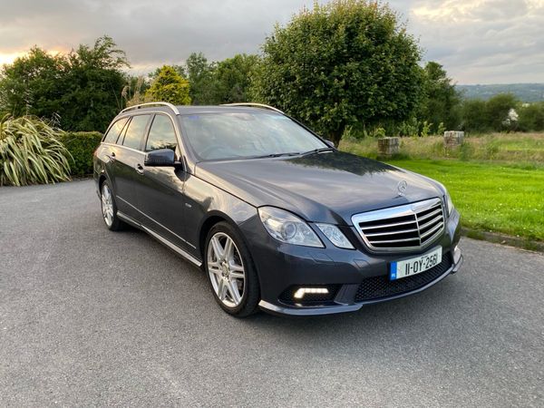 Mercedes-Benz E-Class Estate, Diesel, 2011, Grey