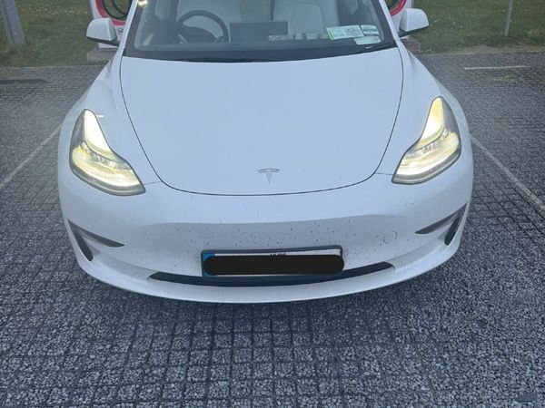 Tesla Model 3 Saloon, Electric, 2023, White