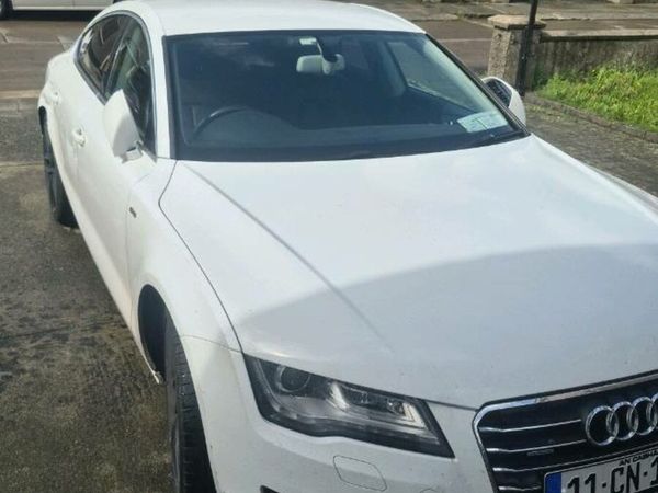 Audi A7 Hatchback, Diesel, 2011, White