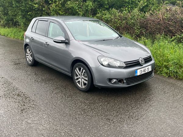 Volkswagen Golf Estate, Diesel, 2013, Grey