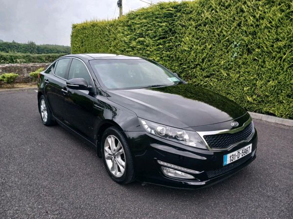 Kia Optima Saloon, Diesel, 2013, Black