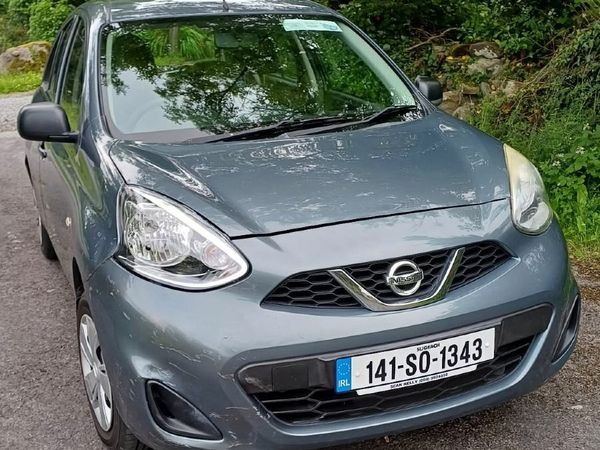 Nissan Micra Hatchback, Petrol, 2014, Grey