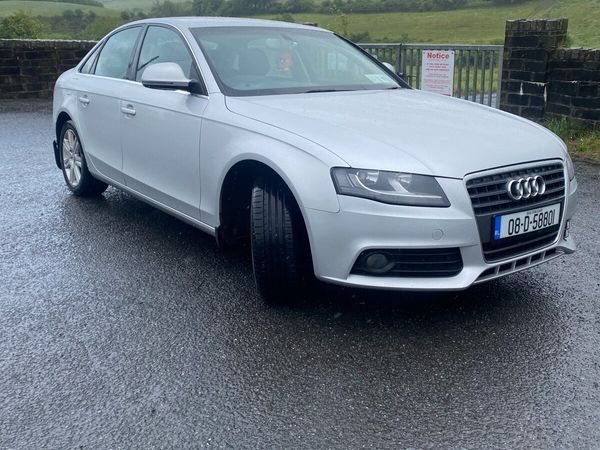 Audi A4 Saloon, Diesel, 2008, Silver