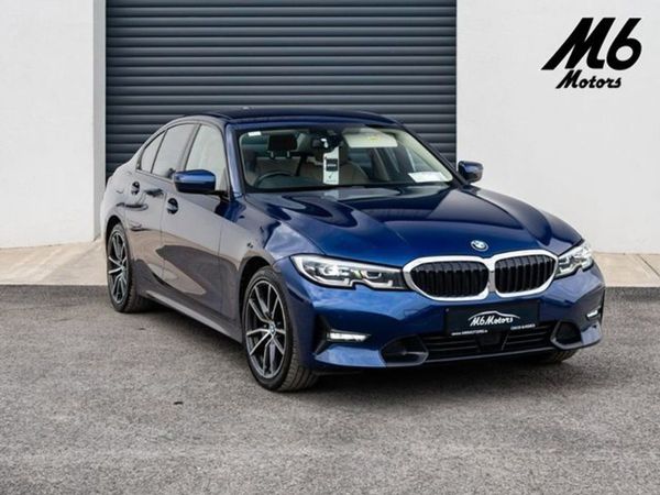 BMW 3-Series Saloon, Diesel, 2019, Blue