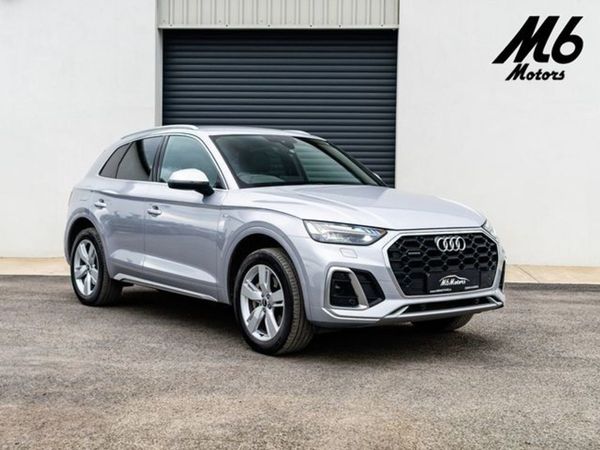 Audi Q5 Estate, Hybrid, 2022, Silver