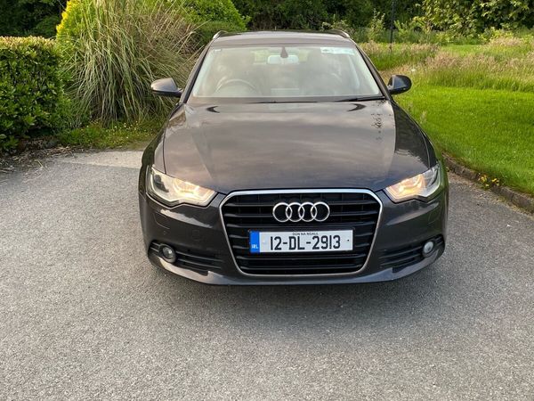 Audi A6 Estate, Diesel, 2012, Grey