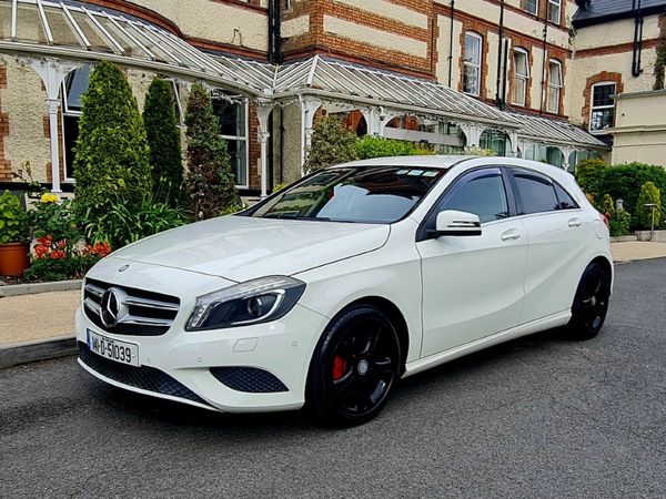 Mercedes-Benz A-Class Hatchback, Petrol, 2014, White