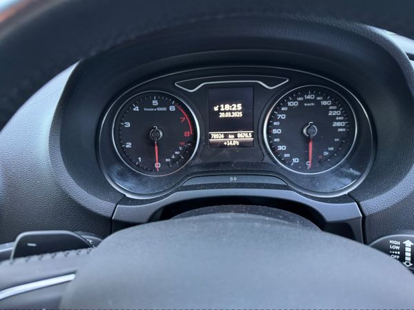 Audi A3 Hatchback, Petrol, 2014, White