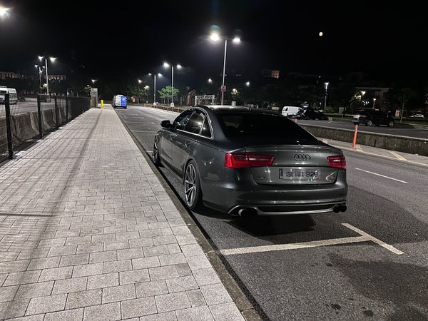 Audi A6 Saloon, Diesel, 2013, Grey