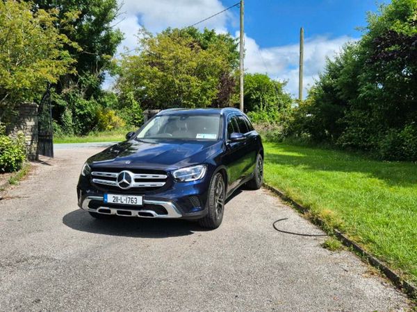 Mercedes-Benz GLC SUV, Diesel, 2021, Blue