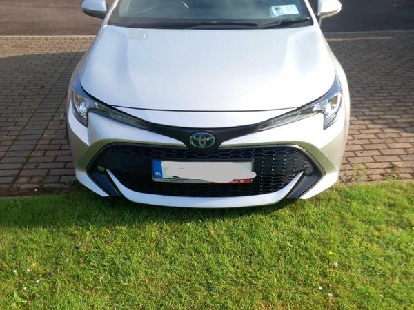 Toyota Corolla Hatchback, Petrol Hybrid, 2022, Grey