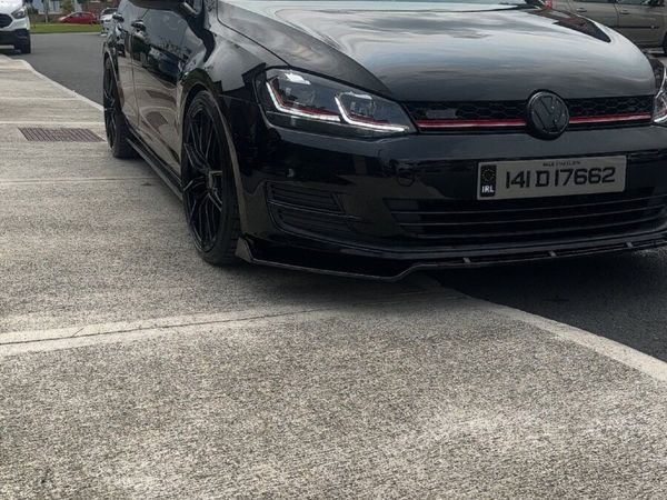 Volkswagen Golf Estate, Diesel, 2014, Black