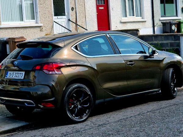 Citroen DS 4 Hatchback, Diesel, 2013, Bronze