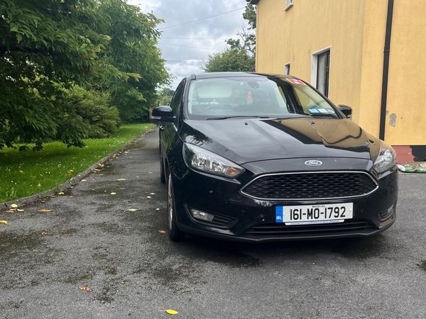 Ford Focus Hatchback, Diesel, 2016, Black
