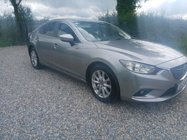 Mazda Mazda6 Saloon, Diesel, 2015, Grey