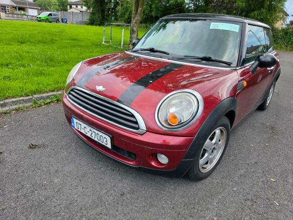 Mini One Hatchback, Petrol, 2007, Red