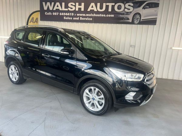 Ford Kuga MPV, Diesel, 2019, Black