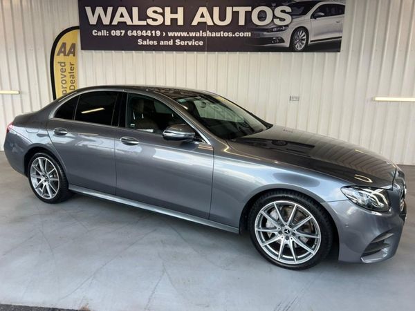 Mercedes-Benz E-Class Saloon, Diesel, 2020, Grey
