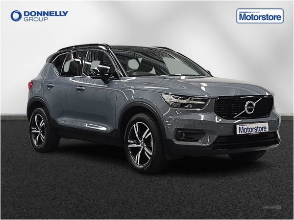 Volvo XC40 , Petrol, 2021, Grey