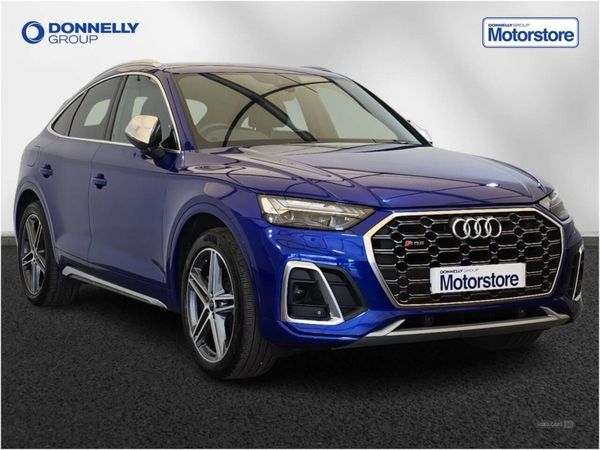 Audi Q5 , Diesel, 2021, Blue